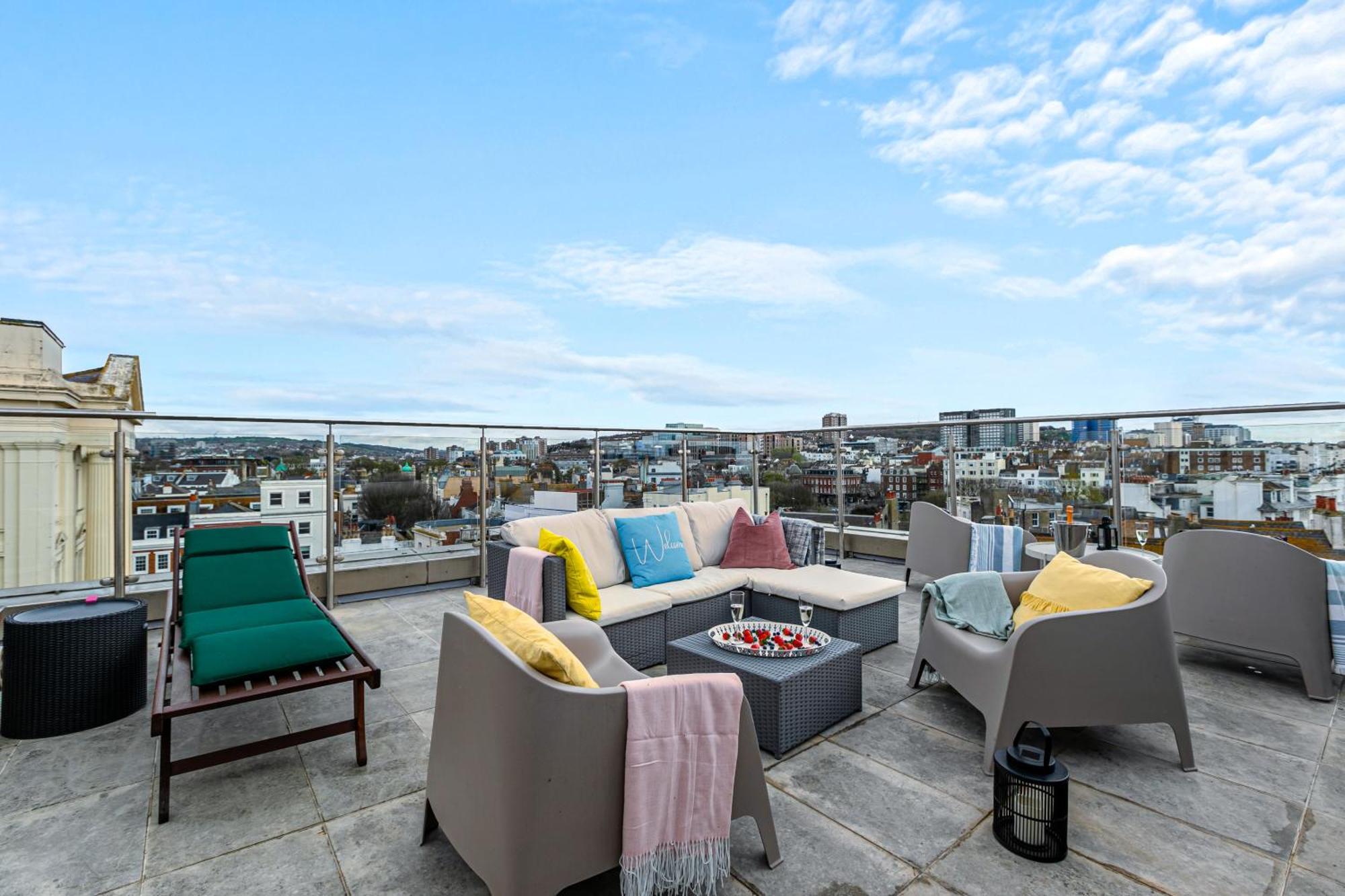 Airhost'S Brighton'S Best Green Diamond Escape With Sea Views Экстерьер фото
