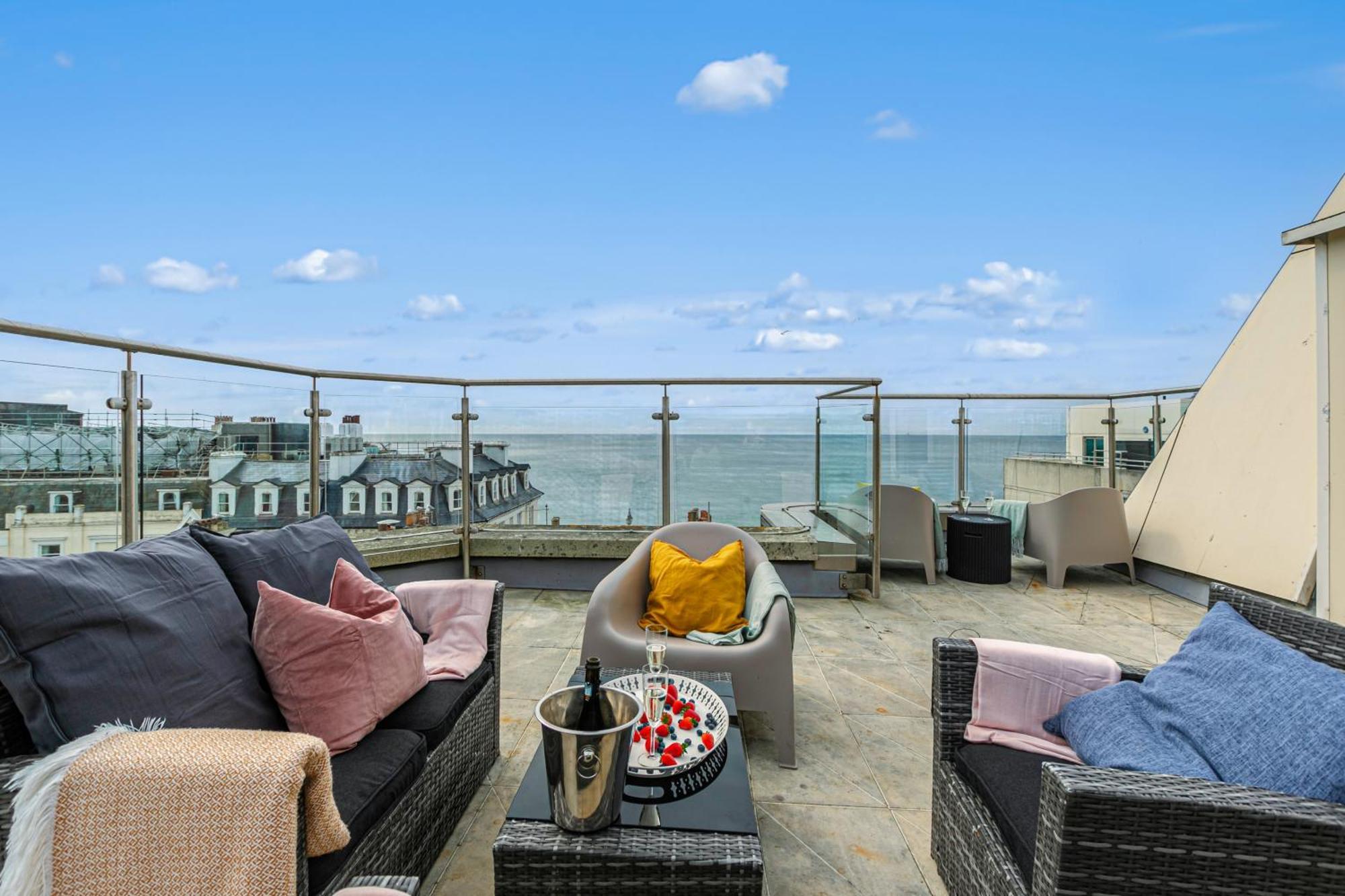Airhost'S Brighton'S Best Green Diamond Escape With Sea Views Экстерьер фото
